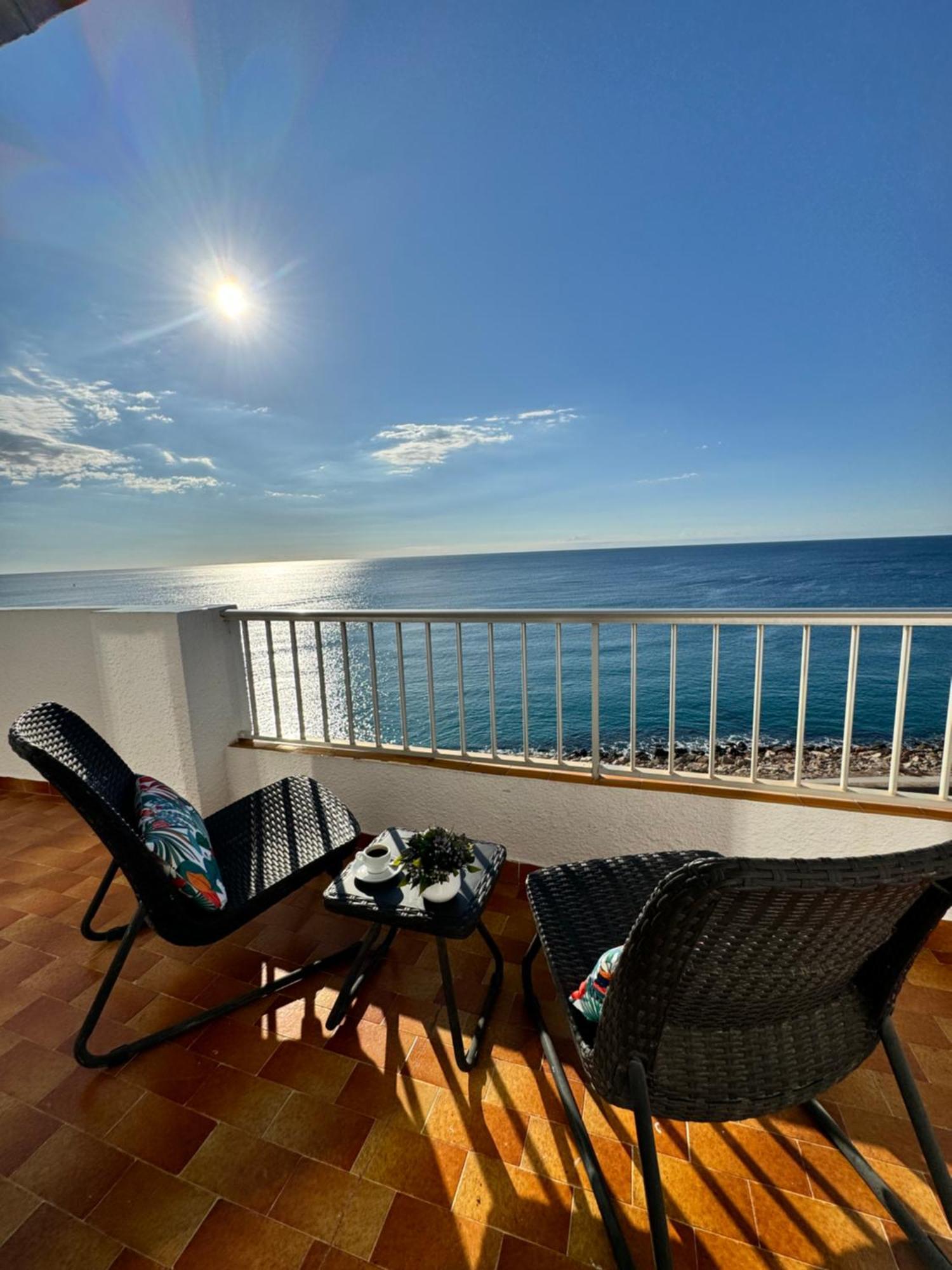 Charming Sea Front 3 Bedroom Apartment - Incredible Views! Ла-Амеллья-де-Мар Экстерьер фото